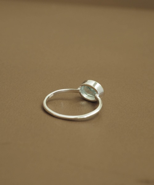 Newport（ニューポート）の「Natural stone ring（リング・レディース・シルバー/シルバー系その他/シルバー系その他2/シルバー系その他3/シルバー系その他4/シルバー系その他5・#13/#9/#11）」の18枚目の写真