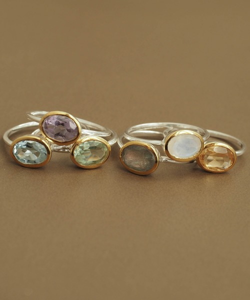 Newport（ニューポート）の「Natural stone ring（リング・レディース・シルバー/シルバー系その他/シルバー系その他2/シルバー系その他3/シルバー系その他4/シルバー系その他5・#13/#9/#11）」の19枚目の写真