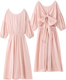 2WAY RIBBON DRESS