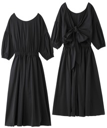 MILKFED. | 2WAY RIBBON DRESS(ワンピース)