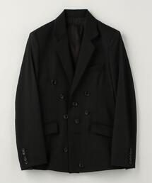 UNITED ARROWS & SONS�i���i�C�e�b�h�A���[�Y�A���h�T���Y�j�́usulvam�i�T���o���jBUTTON SINGLE JACKET�i�e�[���[�h�W���P�b�g�j�v