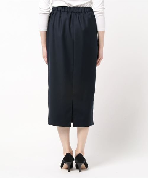 kaene（カエン）の「パールボタン付スカート（スーツスカート・レディース・ベージュ/ネイビー・38/36/34）」の18枚目の写真