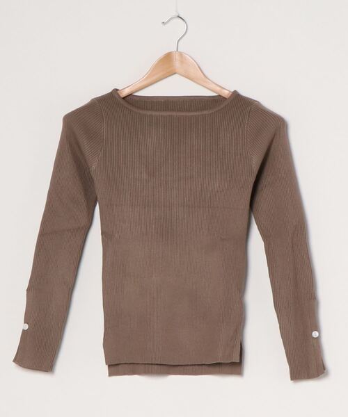 KOBE LETTUCE（コウベレタス）の「選べるリブニットトップス（ニット/セーター・レディース・ベージュ/ピンク系その他/グリーン系その他/ブラック/パープル系その他/ブラック系その他/パープル系その他2/オフホワイト/グリーン系その他2/ブルー系その他/ホワイト系その他/ブルー系その他2/ベージュ系その他/ピンク系その他2/グリーン/ブラウン/ホワイト系その他2/ブラウン系その他/グリーン系その他3/ピンク/ピンク系その他3/パープル系その他3/パープル系その他4/ブラウン系その他2/ブルー系その他3/ブルー系その他4/ブラック系その他2/ブラウン系その他3/ピンク系その他4/オリーブ/ホワイト系その他3/グリーン系その他4/ブラウン系その他4/ブラック系その他3/ピンク系その他5/ブルー系その他5/ネイビー/ピンク系その他6/ブルー系その他7/ブラウン系その他5/グリーン系その他5/ホワイト系その他4/ブラック系その他4/ブルー系その他6・1/2/3/4/5）」の13枚目の写真