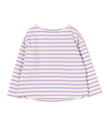 SHIPS Days STANDARD:バスクボーダーTee◇