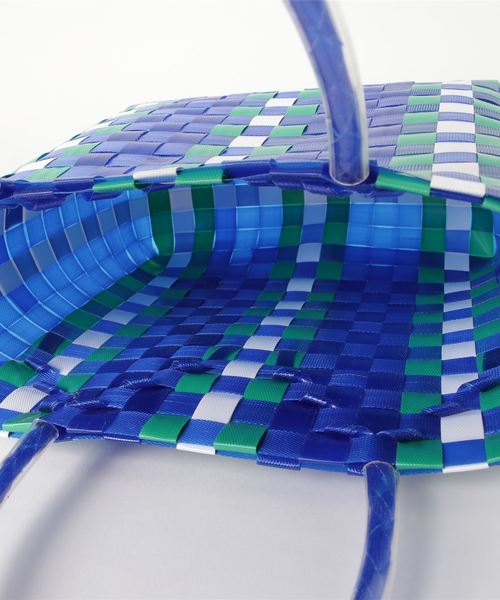 WEGO（ウィゴー）の「WEGO/カラフルメルカドバッグ（トートバッグ・レディース・ピンク/レッド/ブルー/ベージュ/ブラック/その他2/その他1・FREE）」の8枚目の写真