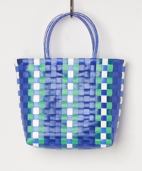 WEGO（ウィゴー）の「WEGO/カラフルメルカドバッグ（トートバッグ・レディース・ピンク/レッド/ブルー/ベージュ/ブラック/その他2/その他1・FREE）」の13枚目の写真