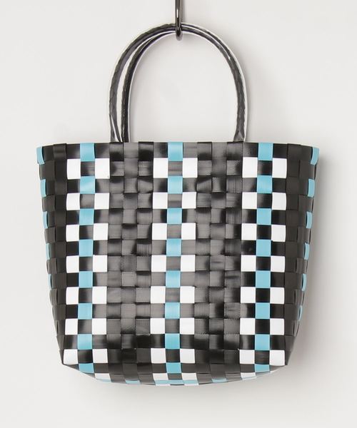 WEGO（ウィゴー）の「WEGO/カラフルメルカドバッグ（トートバッグ・レディース・ピンク/レッド/ブルー/ベージュ/ブラック/その他2/その他1・FREE）」の12枚目の写真