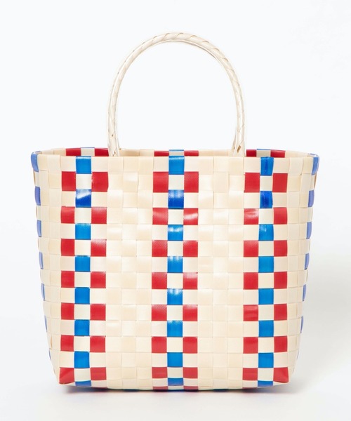 WEGO（ウィゴー）の「WEGO/カラフルメルカドバッグ（トートバッグ・レディース・ピンク/レッド/ブルー/ベージュ/ブラック/その他2/その他1・FREE）」の19枚目の写真