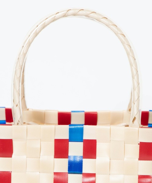 WEGO（ウィゴー）の「WEGO/カラフルメルカドバッグ（トートバッグ・レディース・ピンク/レッド/ブルー/ベージュ/ブラック/その他2/その他1・FREE）」の20枚目の写真