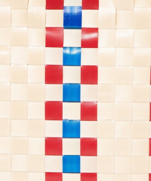 WEGO（ウィゴー）の「WEGO/カラフルメルカドバッグ（トートバッグ・レディース・ピンク/レッド/ブルー/ベージュ/ブラック/その他2/その他1・FREE）」の21枚目の写真