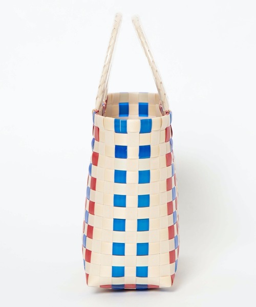 WEGO（ウィゴー）の「WEGO/カラフルメルカドバッグ（トートバッグ・レディース・ピンク/レッド/ブルー/ベージュ/ブラック/その他2/その他1・FREE）」の22枚目の写真