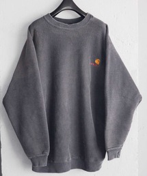 Carhartt | 【ヴィンテージ古着】Carhartt/カーハート ロゴクルーネックスウェット(スウェット)