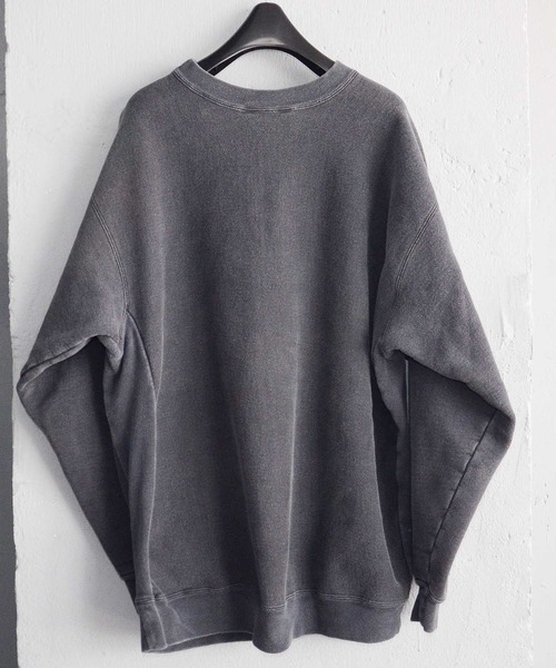 Carhartt（カーハート）の「【ヴィンテージ古着】Carhartt/カーハート ロゴクルーネックスウェット（スウェット・メンズ・ブラック・X-LARGE）」の2枚目の写真