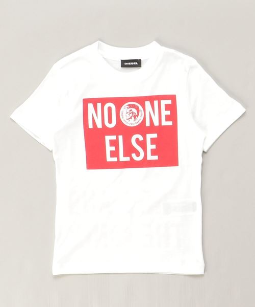 DIESEL（ディーゼル）Kids & Junior コットンTシャツカットソー