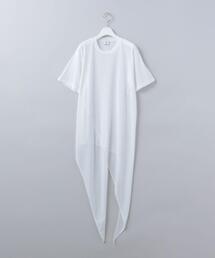 6 | ＜6(ROKU)＞MUSUBI SHORT SLEEVE PULLOVER/カットソー ◆(Tシャツ/カットソー)
