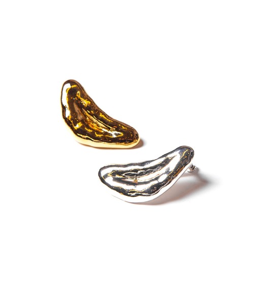Ayler(アイラー)の「Ayler アイラー / Earrings ニュアンスパーツイヤリング(イヤリング・レディース・シルバー/ゴールド・FREE)」の3枚目の写真