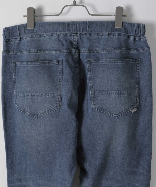 BAYFLOW（ベイフロー）の「デニムメッシュテーパードアンクルパンツ（デニムパンツ・メンズ・ロイヤルブルー/ライトブルー・LARGE/MEDIUM/SMALL）」の9枚目の写真