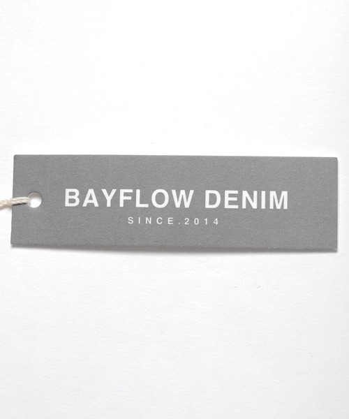 BAYFLOW（ベイフロー）の「デニムメッシュテーパードアンクルパンツ（デニムパンツ・メンズ・ロイヤルブルー/ライトブルー・LARGE/MEDIUM/SMALL）」の3枚目の写真