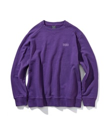 N(N) LOGO EMBROIDERED SWEATSHIRT/N(N) ワンポイント刺繍 スウェット