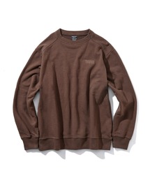 N(N) LOGO EMBROIDERED SWEATSHIRT/N(N) ワンポイント刺繍 スウェット
