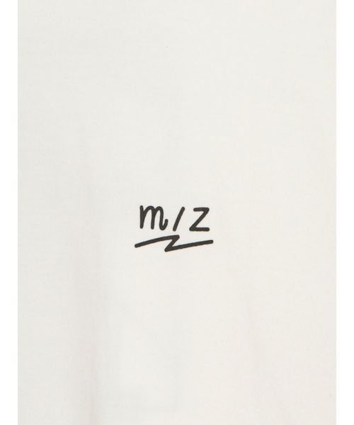 Now me. by NYLON JAPAN(ナウミーバイナイロンジャパン)の「【市川美織×オガワ】イラストロンT(Tシャツ/カットソー・レディース・ホワイト/ブラック・FREE)」の14枚目の写真