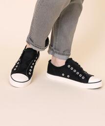 coen | 【WEB限定カラー】撥水キャンバススリッポン（スニーカー）(スニーカー)