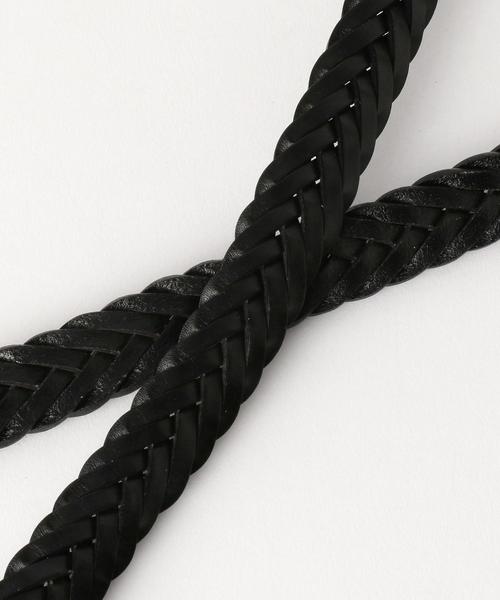 Jieda（ジエダ）の「＜JieDa＞ WESTERN BELT LTR/ベルト（ベルト・メンズ・ブラック・FREE）」の2枚目の写真