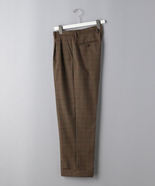 District(ディストリクト)の「<District(ディストリクト)> シェパードチェック 2プリーツ ワイドパンツ(その他パンツ・メンズ・ブラウン・XS/L/M/S)」の13枚目の写真