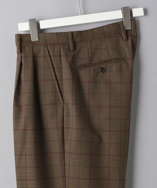 District(ディストリクト)の「<District(ディストリクト)> シェパードチェック 2プリーツ ワイドパンツ(その他パンツ・メンズ・ブラウン・XS/L/M/S)」の11枚目の写真