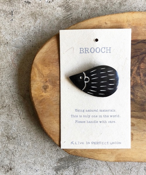 COMMON WARE(コモンウェアー)の「PZM:Bone Brooch ボーン ブローチ(ブローチ/コサージュ・レディース・A/B/E/F/G/H/I/J/L/N/P/Q/S/U/V/W/X/Y/Z/D/C/O/M/T/K・FREE)」の3枚目の写真
