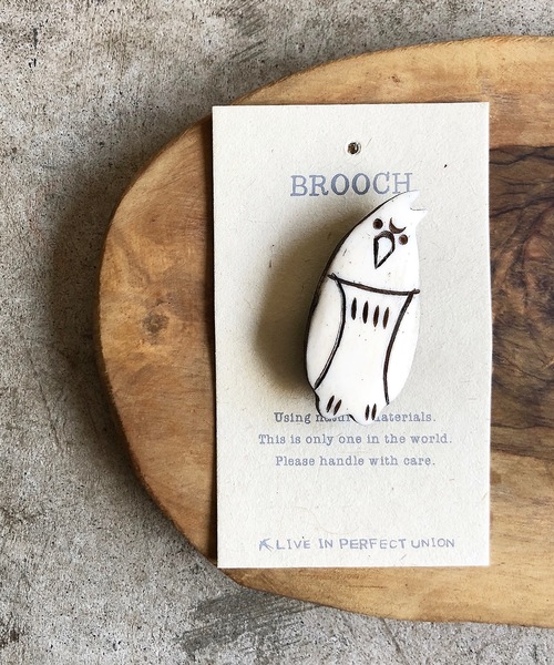 COMMON WARE(コモンウェアー)の「PZM:Bone Brooch ボーン ブローチ(ブローチ/コサージュ・レディース・A/B/E/F/G/H/I/J/L/N/P/Q/S/U/V/W/X/Y/Z/D/C/O/M/T/K・FREE)」の8枚目の写真