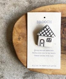PZM:Bone Brooch ボーン ブローチ