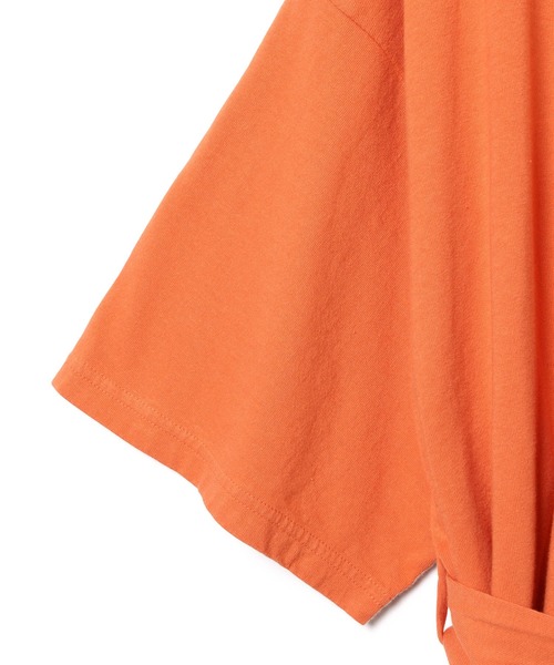 TANGTANG(タンタン)の「【TANG TANG】FUMIKA_UCHIDA(Tシャツ/カットソー・レディース・カーキ/オレンジ/ホワイト系その他・1)」の9枚目の写真