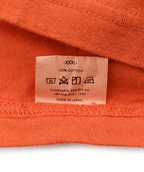 TANGTANG(タンタン)の「【TANG TANG】FUMIKA_UCHIDA(Tシャツ/カットソー・レディース・カーキ/オレンジ/ホワイト系その他・1)」の14枚目の写真