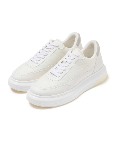 ADAM ET ROPE'（アダムエロペ）の「チャンキーソールスニーカー（スニーカー・レディース・ホワイト・24.0cm/24.5cm/23.0cm/23.5cm）」の2枚目の写真