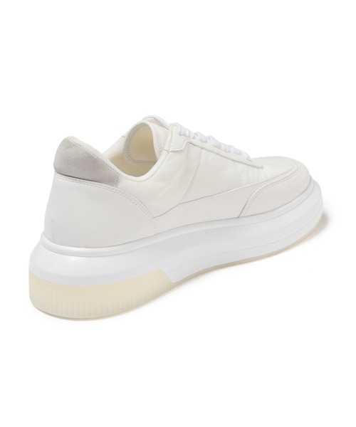 ADAM ET ROPE'（アダムエロペ）の「チャンキーソールスニーカー（スニーカー・レディース・ホワイト・24.0cm/24.5cm/23.0cm/23.5cm）」の3枚目の写真