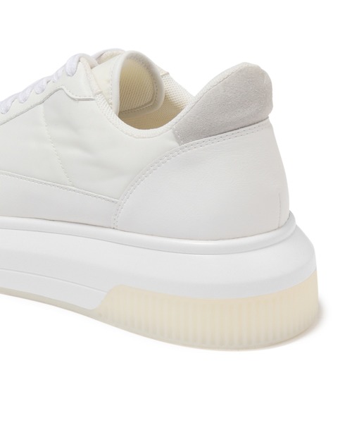 ADAM ET ROPE'（アダムエロペ）の「チャンキーソールスニーカー（スニーカー・レディース・ホワイト・24.0cm/24.5cm/23.0cm/23.5cm）」の7枚目の写真