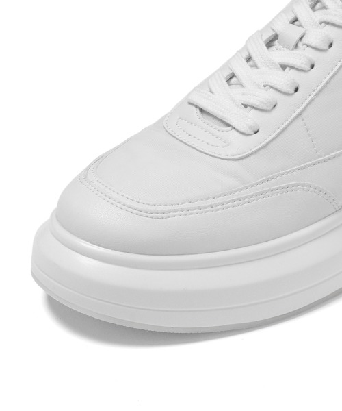 ADAM ET ROPE'（アダムエロペ）の「チャンキーソールスニーカー（スニーカー・レディース・ホワイト・24.0cm/24.5cm/23.0cm/23.5cm）」の9枚目の写真