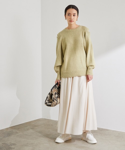 ADAM ET ROPE'（アダムエロペ）の「チャンキーソールスニーカー（スニーカー・レディース・ホワイト・24.0cm/24.5cm/23.0cm/23.5cm）」の8枚目の写真