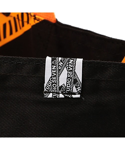 【STUDIO SEVEN】Caution ToteBag STUDIO SEVEN（スタジオ セブン）の「Caution Tote Bag