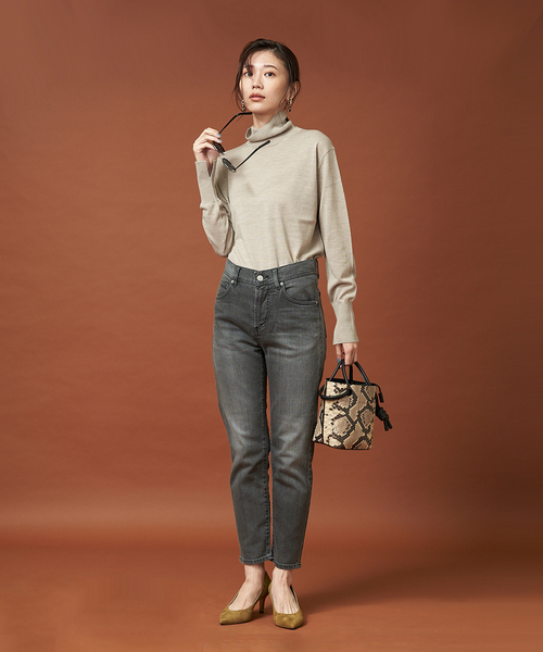 PICHE ABAHOUSE(ピシェ アバハウス)の「【最高パンプス/7cmヒール】美脚×快適 パンプス(パンプス・レディース・グレー/ブラウン/カーキ・35/36/37/38/39/40/34)」の19枚目の写真