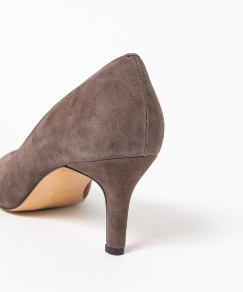 PICHE ABAHOUSE(ピシェ アバハウス)の「【最高パンプス/7cmヒール】美脚×快適 パンプス(パンプス・レディース・グレー/ブラウン/カーキ・35/36/37/38/39/40/34)」の16枚目の写真