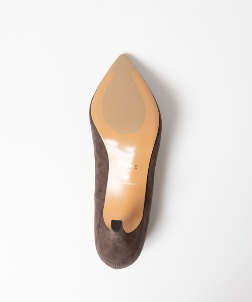 PICHE ABAHOUSE(ピシェ アバハウス)の「【最高パンプス/7cmヒール】美脚×快適 パンプス(パンプス・レディース・グレー/ブラウン/カーキ・35/36/37/38/39/40/34)」の14枚目の写真