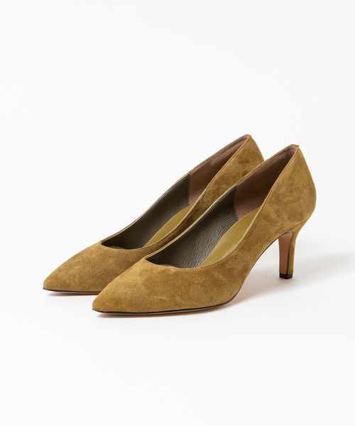 PICHE ABAHOUSE(ピシェ アバハウス)の「【最高パンプス/7cmヒール】美脚×快適 パンプス(パンプス・レディース・グレー/ブラウン/カーキ・35/36/37/38/39/40/34)」の8枚目の写真