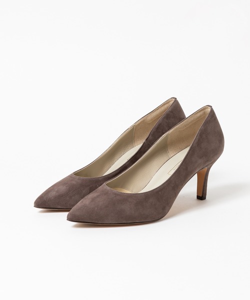 PICHE ABAHOUSE(ピシェ アバハウス)の「【最高パンプス/7cmヒール】美脚×快適 パンプス(パンプス・レディース・グレー/ブラウン/カーキ・35/36/37/38/39/40/34)」の4枚目の写真