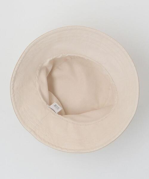 BEAUTY&YOUTH UNITED ARROWS（ビューティーアンドユースユナイテッドアローズ）の「BY∴ コーデュロイ×スエードハット о（ハット・レディース・オレンジ系その他/ダークブラウン/ベージュ・FREE）」の5枚目の写真