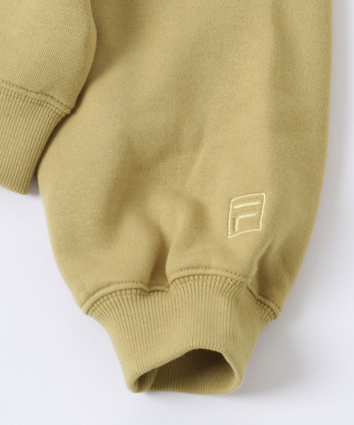 Chillfar（チルファー）の「【ZOZO限定】【別注】【FILA】ロゴ刺繍オーバーサイズスウェット【ユニセックス】（スウェット・レディース・ブルー/ブラウン/ホワイト/ベージュ・LARGE/MEDIUM）」の15枚目の写真