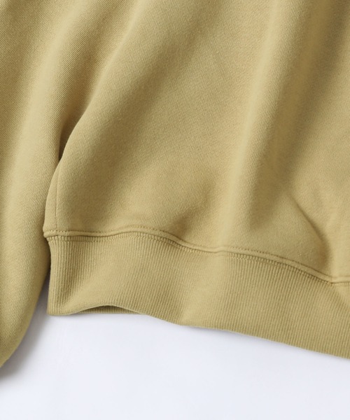 Chillfar（チルファー）の「【ZOZO限定】【別注】【FILA】ロゴ刺繍オーバーサイズスウェット【ユニセックス】（スウェット・レディース・ブルー/ブラウン/ホワイト/ベージュ・LARGE/MEDIUM）」の16枚目の写真