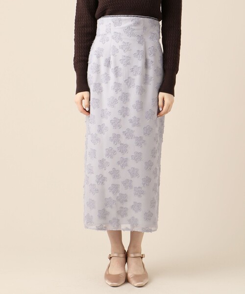 DEICY（デイシー）の「フラワーカットJQタイトスカート（スカート  