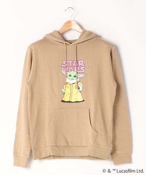 Star Wars スターウォーズ マンダロリアン ザ チャイルド 裏毛刺繍プルパーカー キャラクタープリントプルパーカー ユニセックス Zdravodaste Org